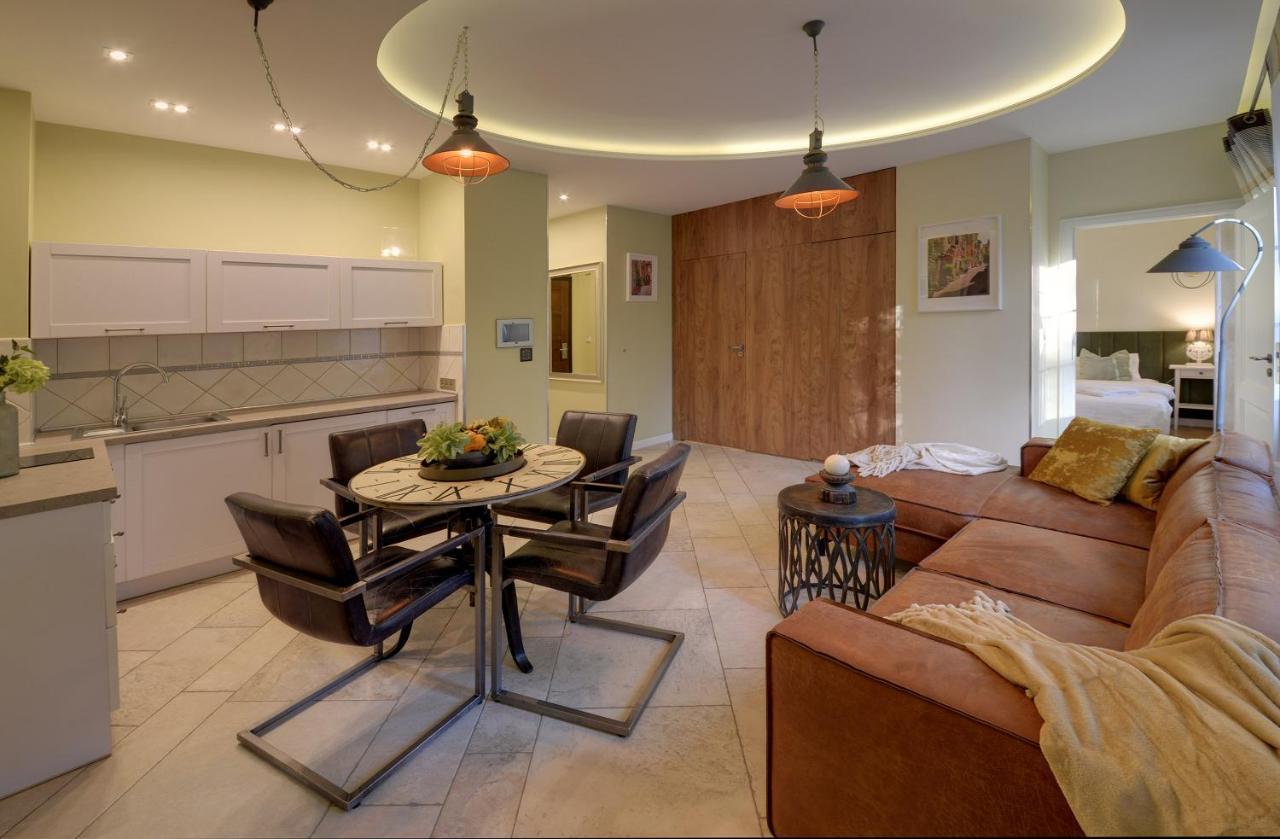 Dolina Wikingow Hege 3 Apartment ชกลาร์สกา ปอเรมบา ภายนอก รูปภาพ