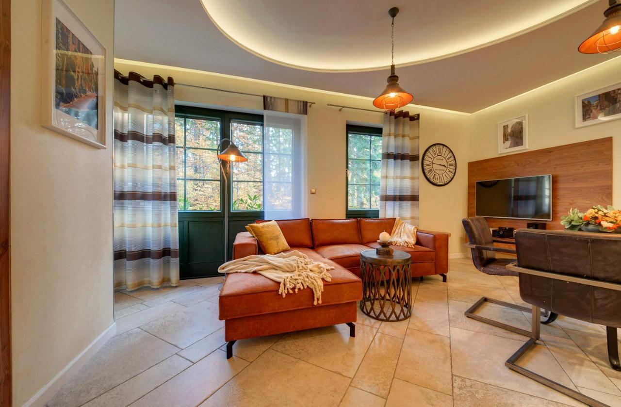 Dolina Wikingow Hege 3 Apartment ชกลาร์สกา ปอเรมบา ภายนอก รูปภาพ