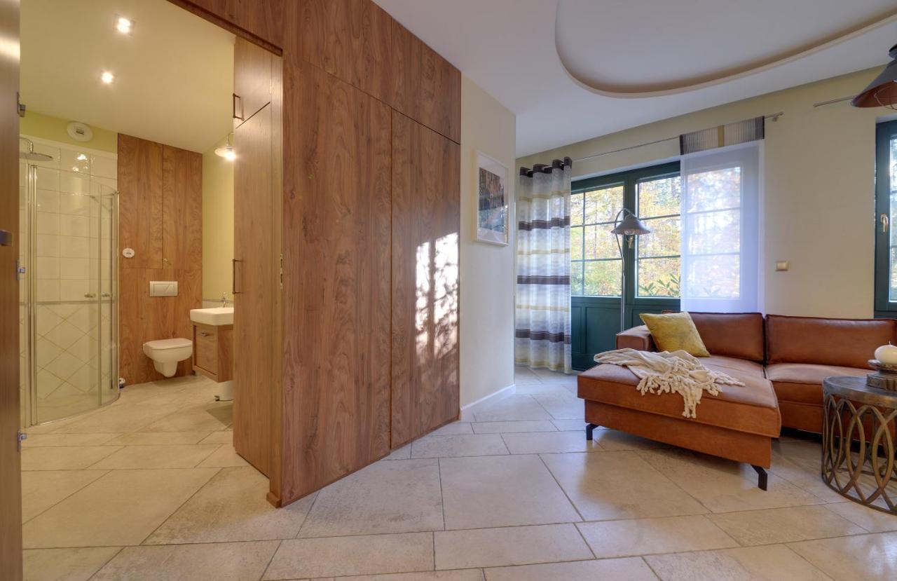 Dolina Wikingow Hege 3 Apartment ชกลาร์สกา ปอเรมบา ภายนอก รูปภาพ