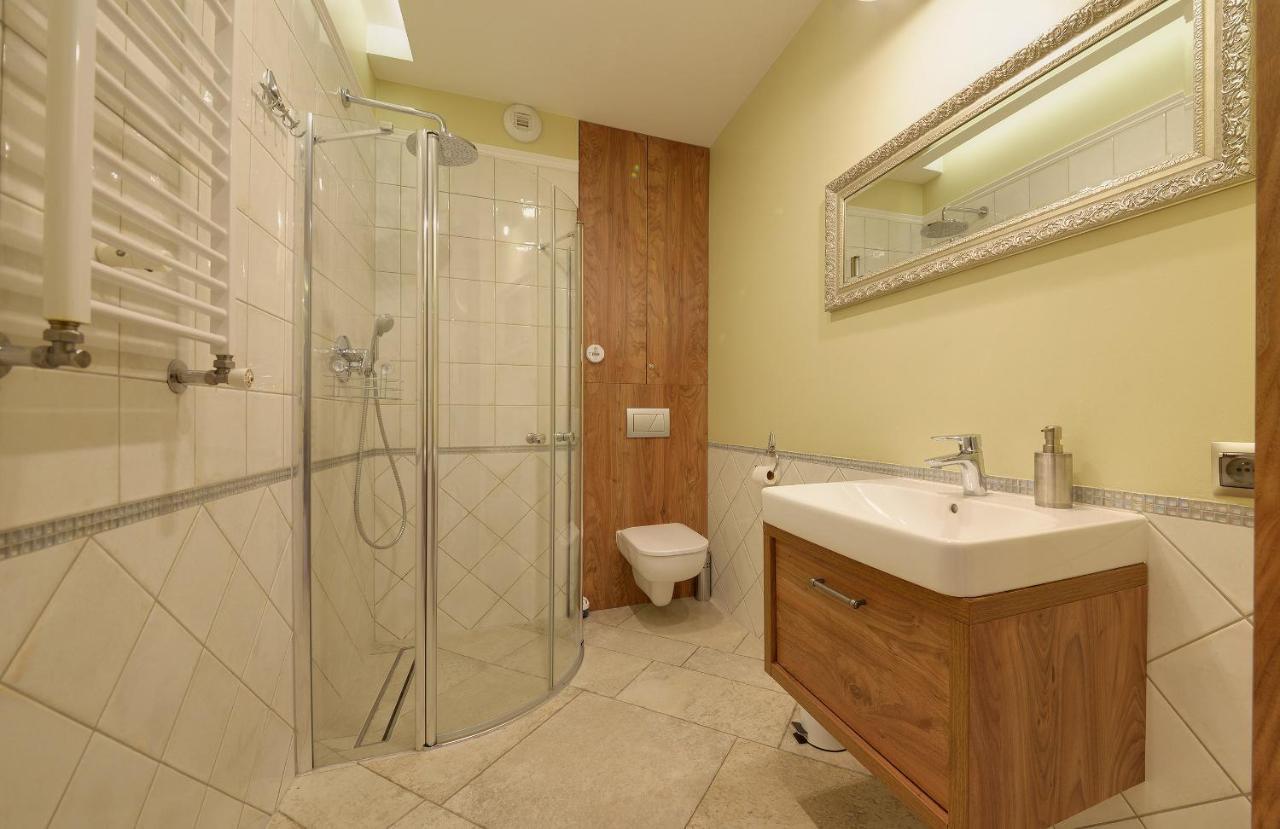 Dolina Wikingow Hege 3 Apartment ชกลาร์สกา ปอเรมบา ภายนอก รูปภาพ
