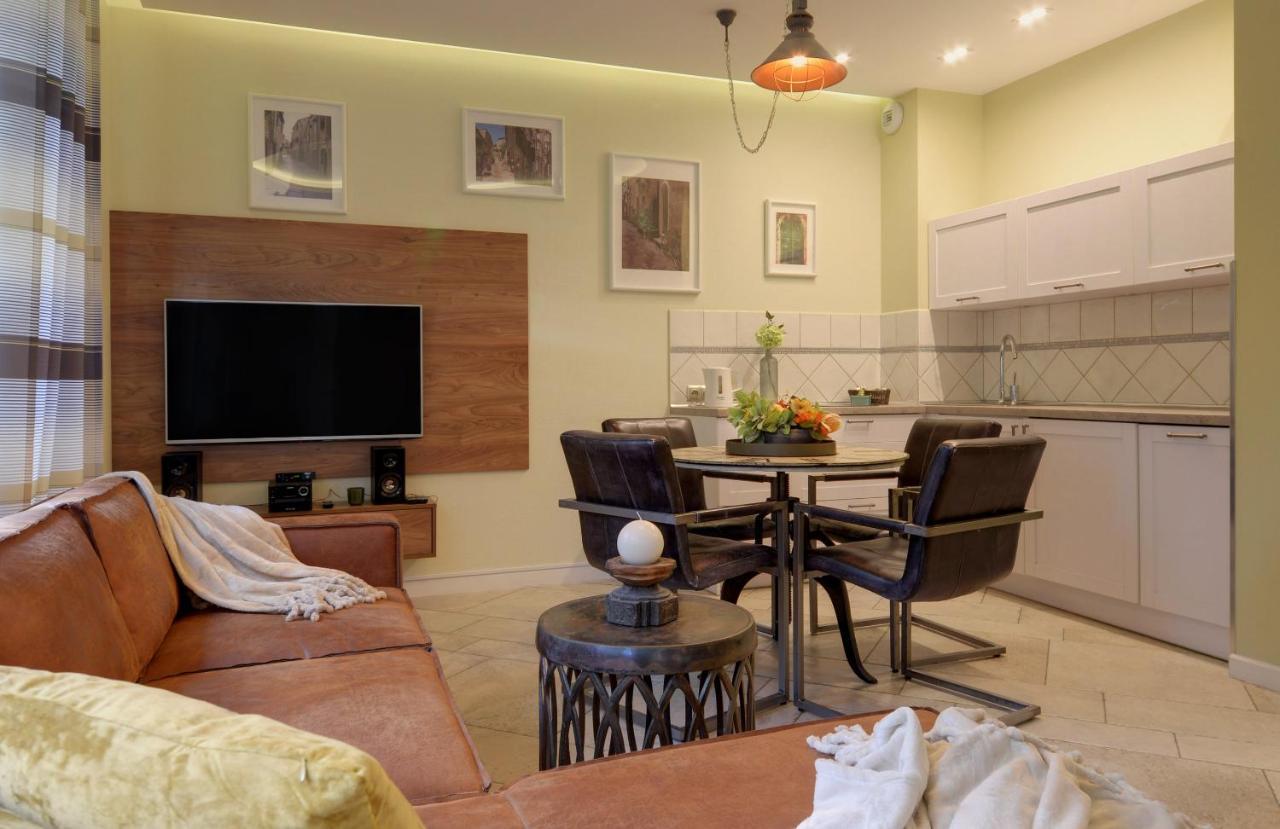 Dolina Wikingow Hege 3 Apartment ชกลาร์สกา ปอเรมบา ภายนอก รูปภาพ