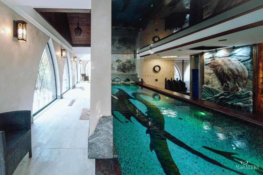 Dolina Wikingow Hege 3 Apartment ชกลาร์สกา ปอเรมบา ภายนอก รูปภาพ